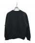 Supreme (シュプリーム) small box crewneck ブラック サイズ:S：20000円