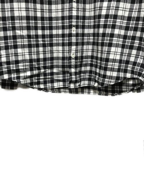 SUPREME（シュプリーム）Supreme (シュプリーム) plaid flannel shirt ブラック サイズ:Mの古着・服飾アイテム