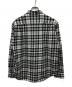 Supreme (シュプリーム) plaid flannel shirt ブラック サイズ:M：24000円