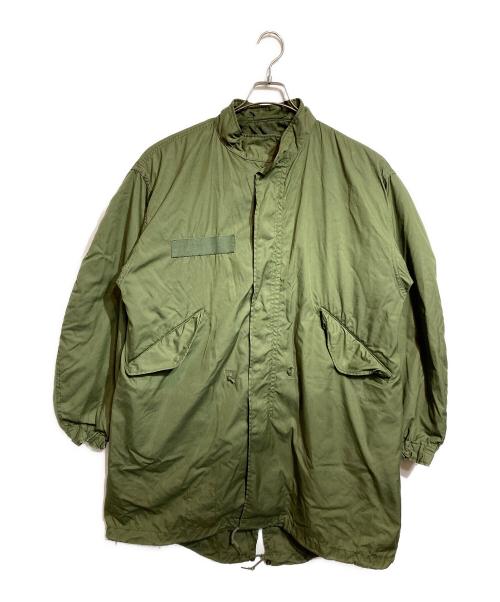 US ARMY（ユーエスアーミー）US ARMY (ユーエスアーミー) M65フィッシュテールパーカー グリーン サイズ:Sの古着・服飾アイテム