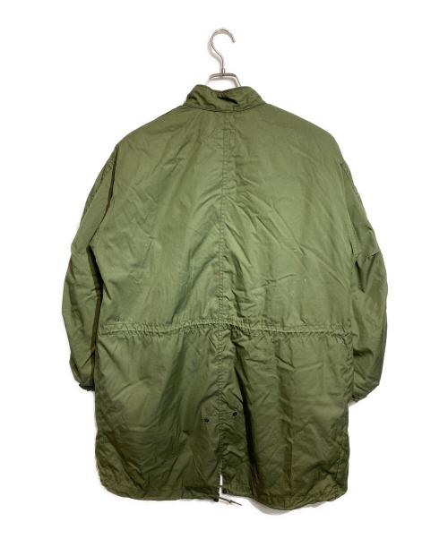 US ARMY（ユーエスアーミー）US ARMY (ユーエスアーミー) M65フィッシュテールパーカー グリーン サイズ:Sの古着・服飾アイテム