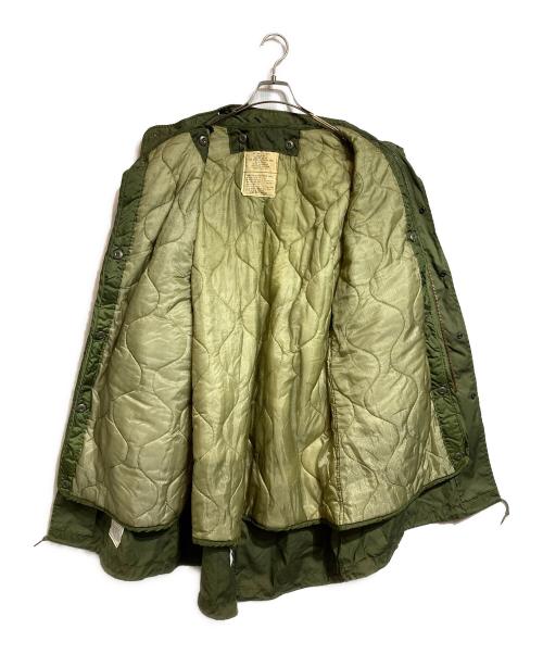 US ARMY（ユーエスアーミー）US ARMY (ユーエスアーミー) M65フィッシュテールパーカー グリーン サイズ:Sの古着・服飾アイテム