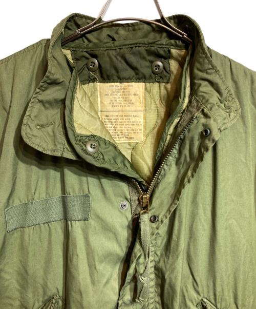 US ARMY（ユーエスアーミー）US ARMY (ユーエスアーミー) M65フィッシュテールパーカー グリーン サイズ:Sの古着・服飾アイテム