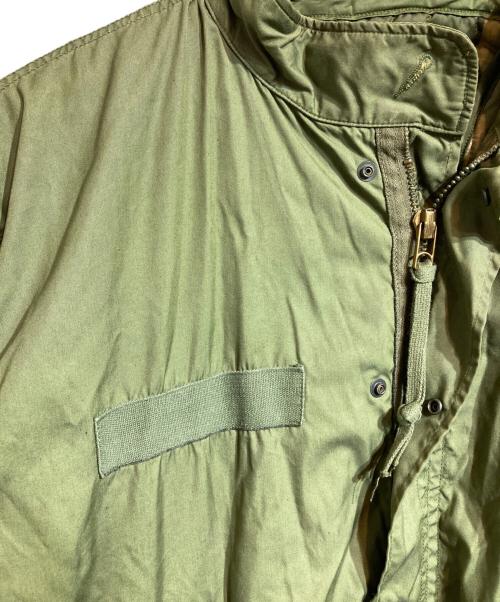 US ARMY（ユーエスアーミー）US ARMY (ユーエスアーミー) M65フィッシュテールパーカー グリーン サイズ:Sの古着・服飾アイテム