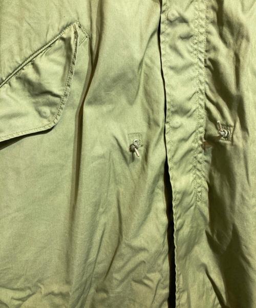 US ARMY（ユーエスアーミー）US ARMY (ユーエスアーミー) M65フィッシュテールパーカー グリーン サイズ:Sの古着・服飾アイテム