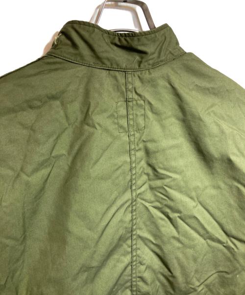 US ARMY（ユーエスアーミー）US ARMY (ユーエスアーミー) M65フィッシュテールパーカー グリーン サイズ:Sの古着・服飾アイテム
