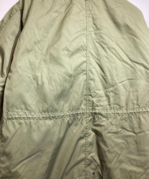 US ARMY（ユーエスアーミー）US ARMY (ユーエスアーミー) M65フィッシュテールパーカー グリーン サイズ:Sの古着・服飾アイテム