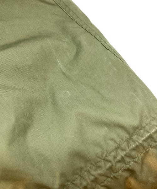 US ARMY（ユーエスアーミー）US ARMY (ユーエスアーミー) M65フィッシュテールパーカー グリーン サイズ:Sの古着・服飾アイテム