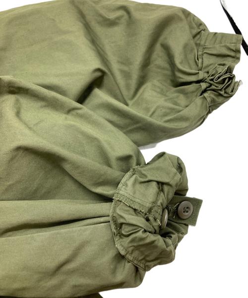 US ARMY（ユーエスアーミー）US ARMY (ユーエスアーミー) M65フィッシュテールパーカー グリーン サイズ:Sの古着・服飾アイテム