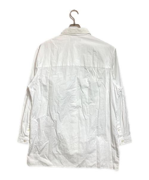 Y's for men（ワイズフォーメン）Y's for men (ワイズフォーメン) 100/2ブロードボタンシャツWITHスペアカラー ホワイト サイズ:3の古着・服飾アイテム