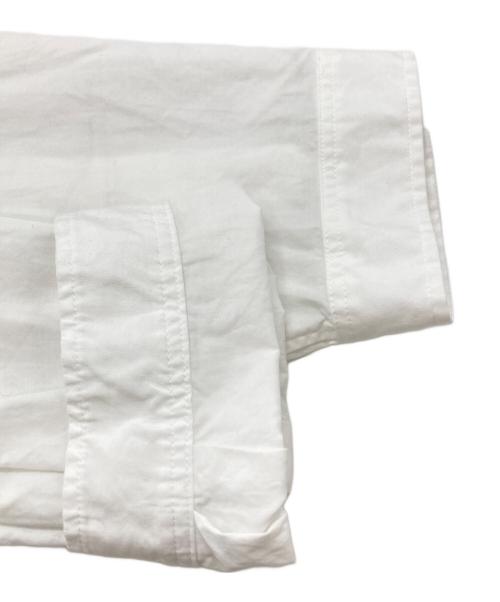 Y's for men（ワイズフォーメン）Y's for men (ワイズフォーメン) 100/2ブロードボタンシャツWITHスペアカラー ホワイト サイズ:3の古着・服飾アイテム