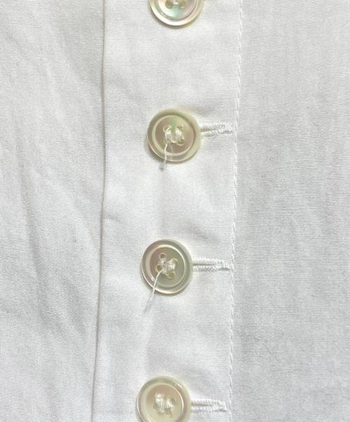 Y's for men（ワイズフォーメン）Y's for men (ワイズフォーメン) 100/2ブロードボタンシャツWITHスペアカラー ホワイト サイズ:3の古着・服飾アイテム