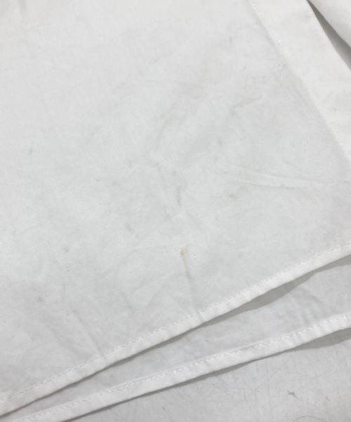 Y's for men（ワイズフォーメン）Y's for men (ワイズフォーメン) 100/2ブロードボタンシャツWITHスペアカラー ホワイト サイズ:3の古着・服飾アイテム