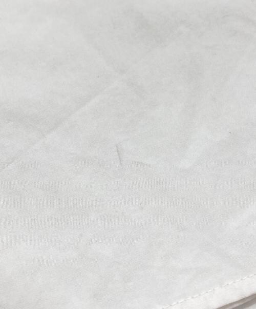 Y's for men（ワイズフォーメン）Y's for men (ワイズフォーメン) 100/2ブロードボタンシャツWITHスペアカラー ホワイト サイズ:3の古着・服飾アイテム