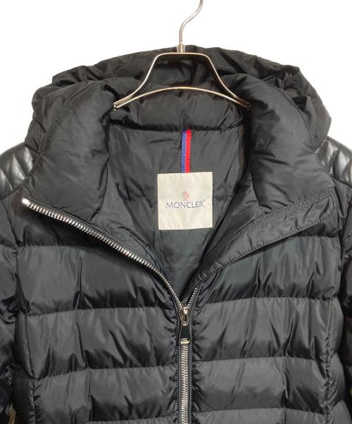 MONCLER（モンクレール）MONCLER (モンクレール) OROPHINダウンコート ブラック サイズ:3の古着・服飾アイテム