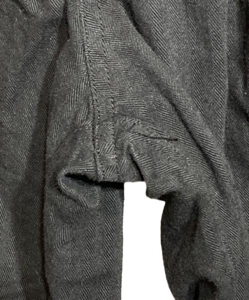 GUCCI（グッチ）GUCCI (グッチ) Flags Patch Cotton Cargo Trousers ブラック サイズ:48の古着・服飾アイテム