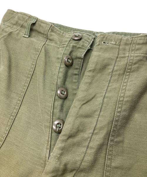 US ARMY（ユーエスアーミー）US ARMY (ユーエスアーミー) ベイカーパンツ グリーン サイズ:86㎝(W34)の古着・服飾アイテム