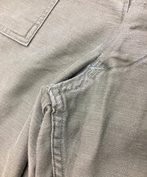 US ARMY（ユーエスアーミー）US ARMY (ユーエスアーミー) ベイカーパンツ グリーン サイズ:86㎝(W34)の古着・服飾アイテム