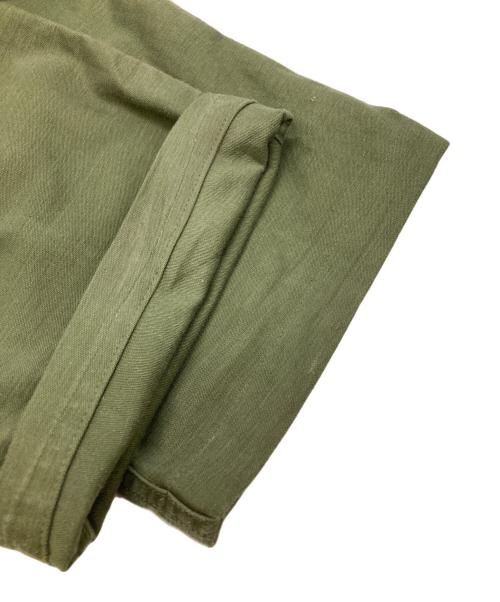 US ARMY（ユーエスアーミー）US ARMY (ユーエスアーミー) ベイカーパンツ グリーン サイズ:86㎝(W34)の古着・服飾アイテム