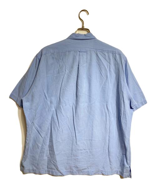 POLO RALPH LAUREN（ポロ・ラルフローレン）POLO RALPH LAUREN (ポロ・ラルフローレン) オープンカラーシャツ/open collar shirt ブルー サイズ:XLの古着・服飾アイテム