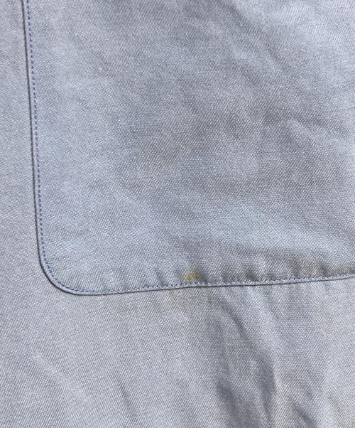 POLO RALPH LAUREN（ポロ・ラルフローレン）POLO RALPH LAUREN (ポロ・ラルフローレン) オープンカラーシャツ/open collar shirt ブルー サイズ:XLの古着・服飾アイテム