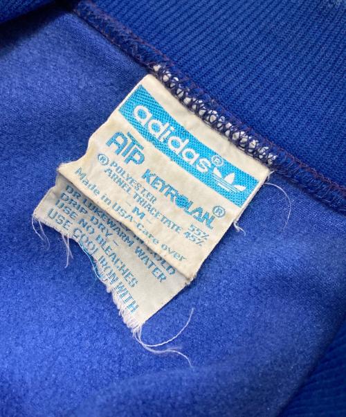 adidas（アディダス）adidas (アディダス) ATPトラックジャケット ブルー サイズ:Ｍの古着・服飾アイテム