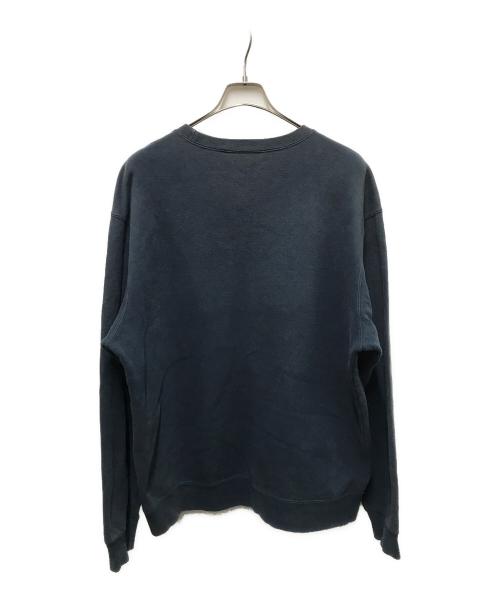 SUPREME（シュプリーム）Supreme (シュプリーム) kanji logo crewneck ネイビー サイズ:XLの古着・服飾アイテム