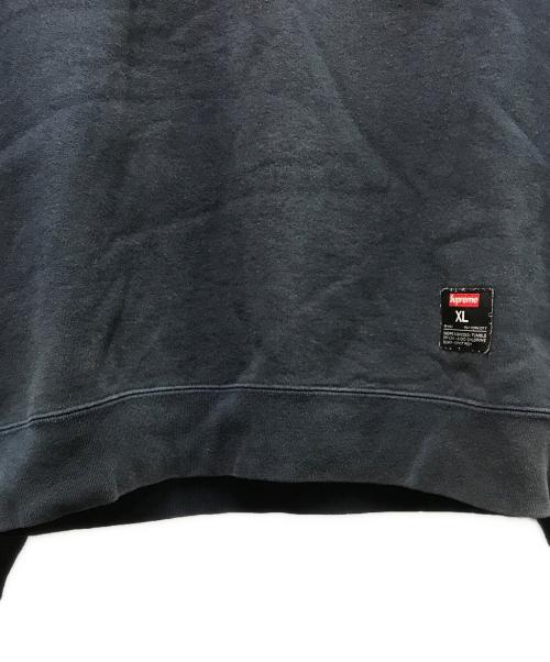 SUPREME（シュプリーム）Supreme (シュプリーム) kanji logo crewneck ネイビー サイズ:XLの古着・服飾アイテム