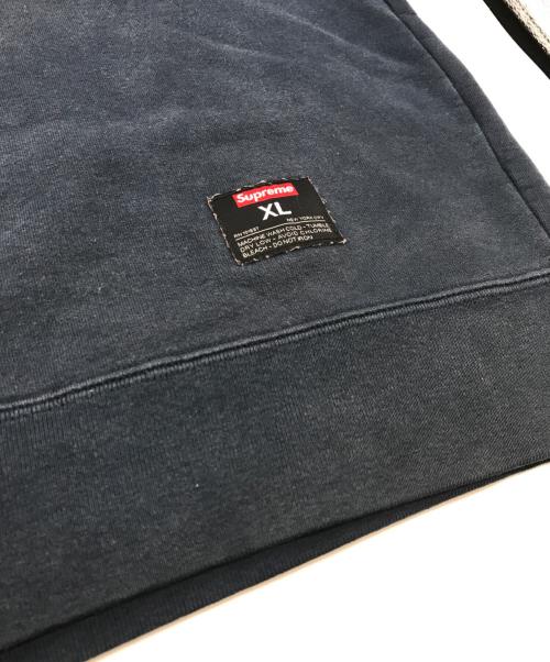 SUPREME（シュプリーム）Supreme (シュプリーム) kanji logo crewneck ネイビー サイズ:XLの古着・服飾アイテム