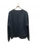 Supreme (シュプリーム) kanji logo crewneck ネイビー サイズ:XL：14000円