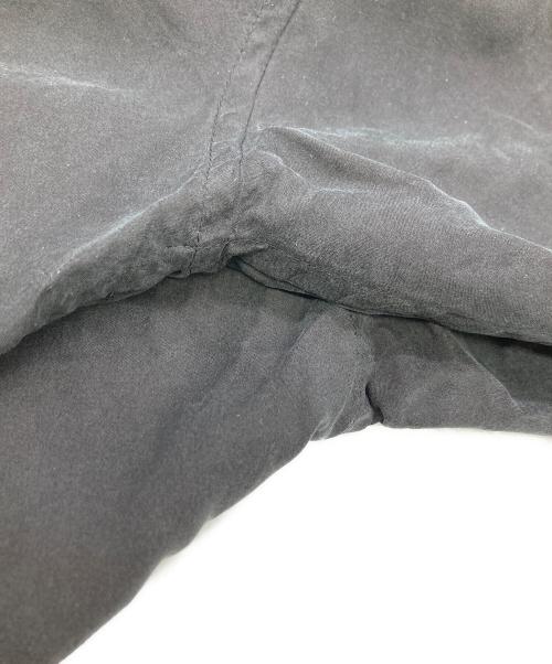 SUPREME（シュプリーム）SUPREME (シュプリーム) S/Sシルクシャツ ブラック サイズ:	SIZE Mの古着・服飾アイテム