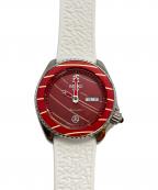 SEIKO×EVISENセイコー×エビセン）の古着「腕時計」｜レッド