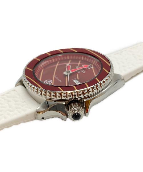 SEIKO（セイコー）SEIKO (セイコー) EVISEN (エビセン) 腕時計 レッドの古着・服飾アイテム