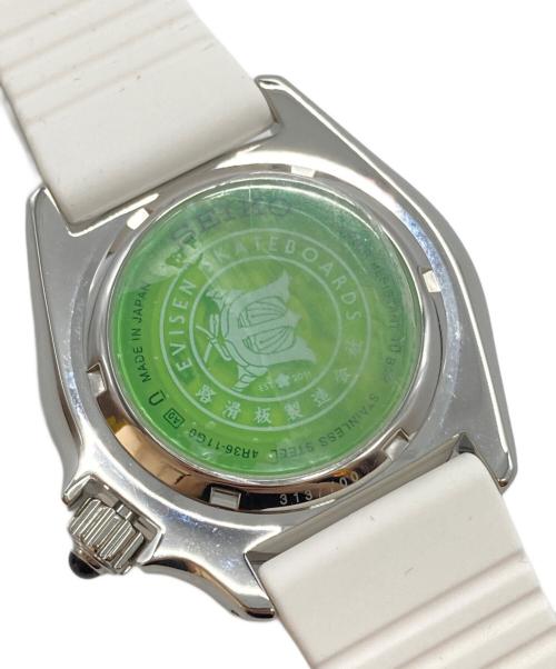 SEIKO（セイコー）SEIKO (セイコー) EVISEN (エビセン) 腕時計 レッドの古着・服飾アイテム