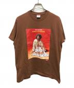 SUPREMEシュプリーム）の古着「Satchidananda Tee」｜ブラウン