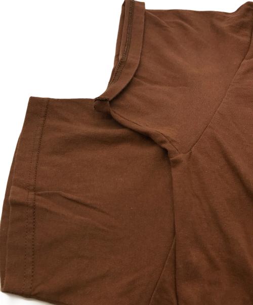 SUPREME（シュプリーム）Supreme (シュプリーム) Satchidananda Tee ブラウン サイズ: SIZE　Mの古着・服飾アイテム