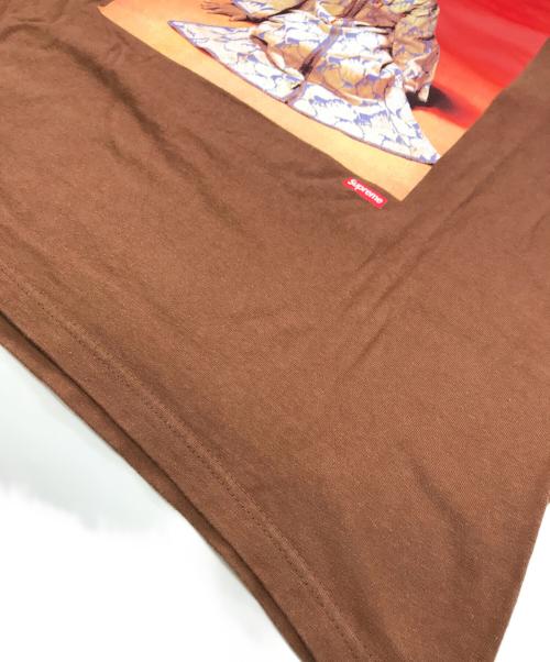 SUPREME（シュプリーム）Supreme (シュプリーム) Satchidananda Tee ブラウン サイズ: SIZE　Mの古着・服飾アイテム