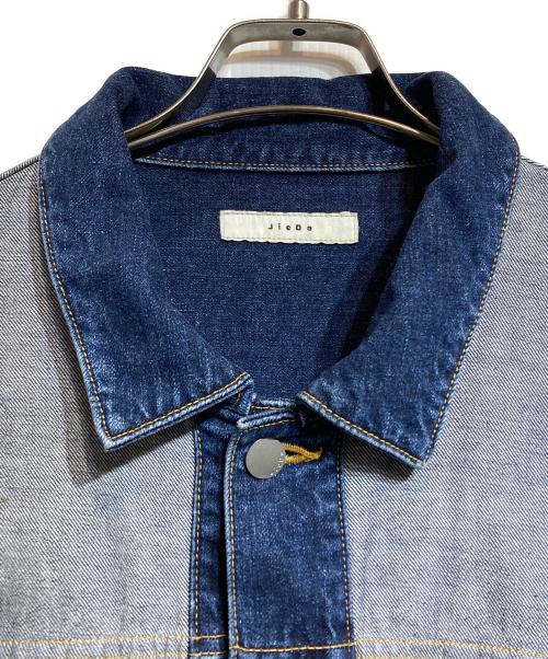 jieda（ジエダ）jieda (ジエダ) BACK SIDE CUT OFF DENIM JACKET インディゴ サイズ:2の古着・服飾アイテム