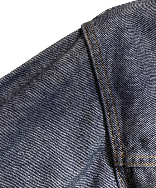 jieda（ジエダ）jieda (ジエダ) BACK SIDE CUT OFF DENIM JACKET インディゴ サイズ:2の古着・服飾アイテム