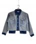 jieda（ジエダ）の古着「BACK SIDE CUT OFF DENIM JACKET」｜インディゴ