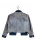 jieda (ジエダ) BACK SIDE CUT OFF DENIM JACKET インディゴ サイズ:2：15000円