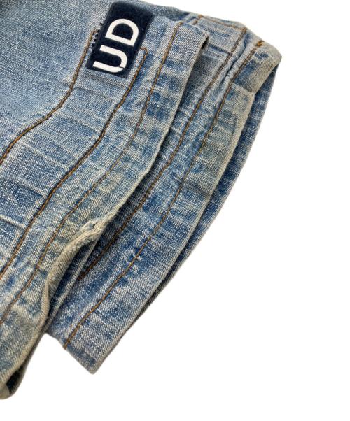 MARITHE+FRANCOIS GIRBAUD（マリテフランソワジルボー）MARITHE+FRANCOIS GIRBAUD (マリテフランソワジルボー) シャトルデニムパンツ インディゴ サイズ:34の古着・服飾アイテム