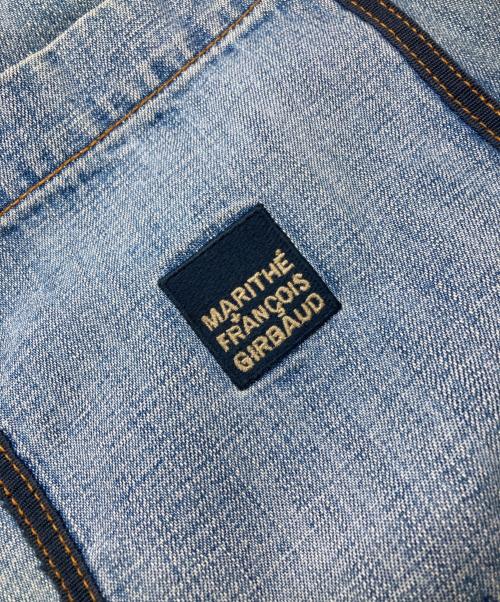 MARITHE+FRANCOIS GIRBAUD（マリテフランソワジルボー）MARITHE+FRANCOIS GIRBAUD (マリテフランソワジルボー) シャトルデニムパンツ インディゴ サイズ:34の古着・服飾アイテム