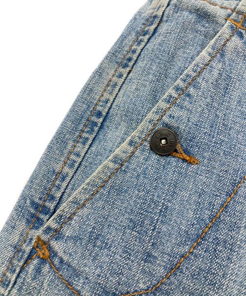 MARITHE+FRANCOIS GIRBAUD（マリテフランソワジルボー）MARITHE+FRANCOIS GIRBAUD (マリテフランソワジルボー) シャトルデニムパンツ インディゴ サイズ:34の古着・服飾アイテム