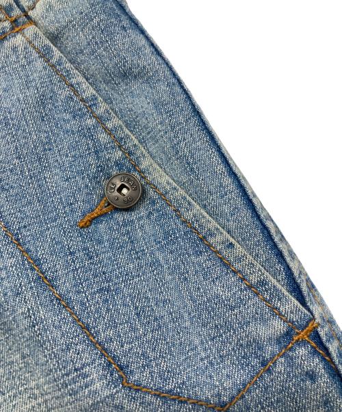 MARITHE+FRANCOIS GIRBAUD（マリテフランソワジルボー）MARITHE+FRANCOIS GIRBAUD (マリテフランソワジルボー) シャトルデニムパンツ インディゴ サイズ:34の古着・服飾アイテム