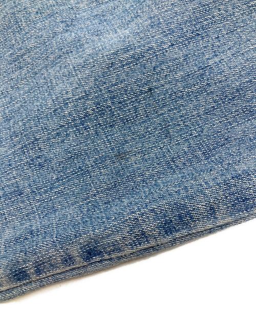 MARITHE+FRANCOIS GIRBAUD（マリテフランソワジルボー）MARITHE+FRANCOIS GIRBAUD (マリテフランソワジルボー) シャトルデニムパンツ インディゴ サイズ:34の古着・服飾アイテム