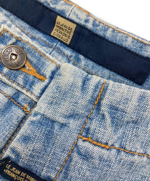 MARITHE+FRANCOIS GIRBAUD（マリテフランソワジルボー）MARITHE+FRANCOIS GIRBAUD (マリテフランソワジルボー) シャトルデニムパンツ インディゴ サイズ:34の古着・服飾アイテム