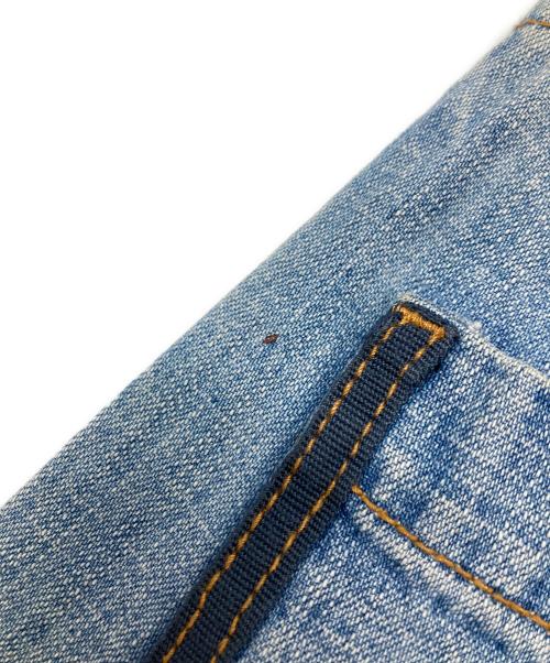 MARITHE+FRANCOIS GIRBAUD（マリテフランソワジルボー）MARITHE+FRANCOIS GIRBAUD (マリテフランソワジルボー) シャトルデニムパンツ インディゴ サイズ:34の古着・服飾アイテム