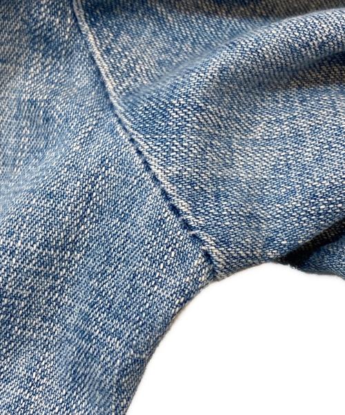 MARITHE+FRANCOIS GIRBAUD（マリテフランソワジルボー）MARITHE+FRANCOIS GIRBAUD (マリテフランソワジルボー) シャトルデニムパンツ インディゴ サイズ:34の古着・服飾アイテム