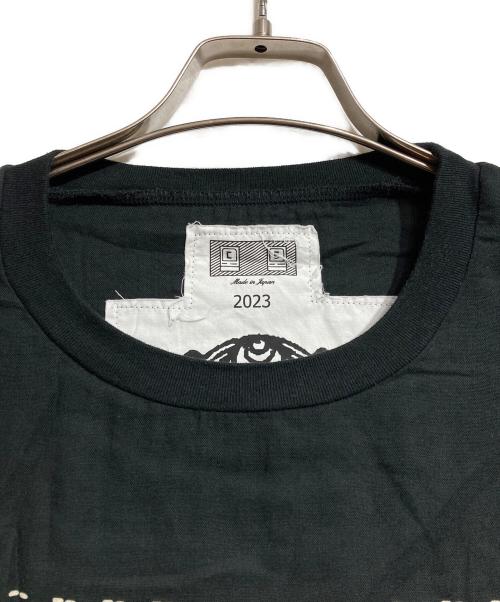 C.E（シーイー）C.E (シーイー) GAUZE SHORT SLEEVE CREW NECK/ガーゼショートスリーブクルーネック ブラック サイズ:Lの古着・服飾アイテム